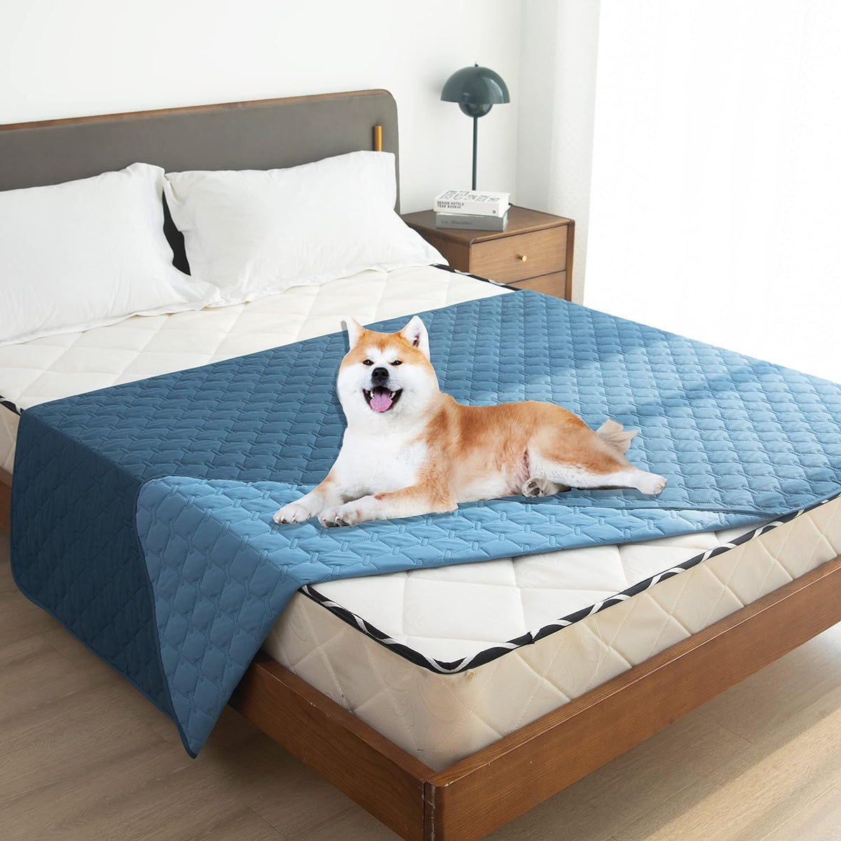 gogobunny 100% Double-Sided Waterproof Dog Bed Cover Pet Blanket Sofa Couch Furniture Protector for