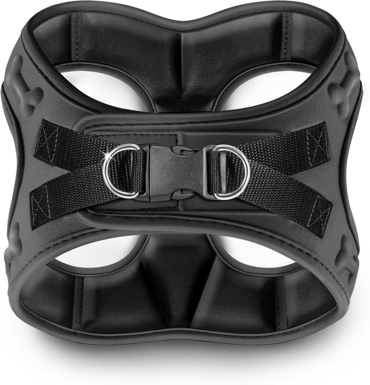 Comfort fit Step-in Dog & Puppy Harness - Comfortable All Weather Dog Vest Harness: Adjustable