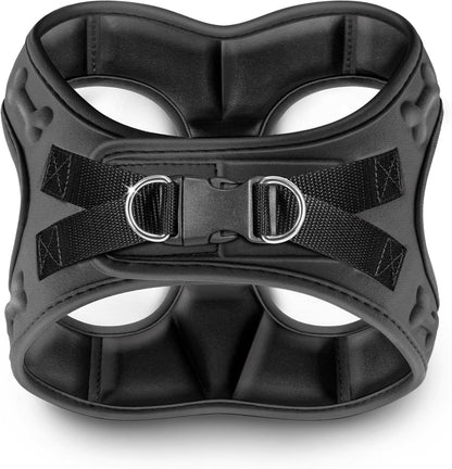 Comfort fit Step-in Dog & Puppy Harness - Comfortable All Weather Dog Vest Harness: Adjustable