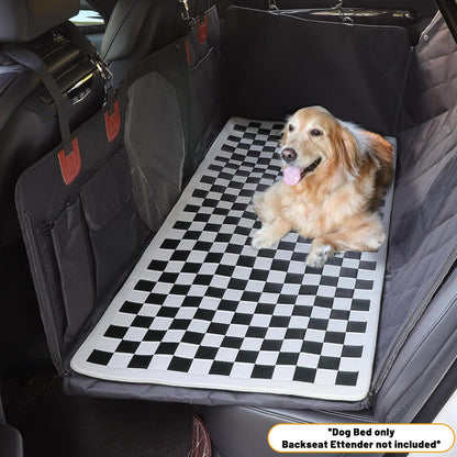 Non-Slip Pet Bed Mat for Truck Back Seat Extender, Hair Resistant Dog Blanket for Hard Bottom Dog