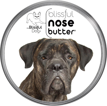 The Blissful Dog Cane Corso Nose Butter for Dry, Cracked Skin, Lick-Safe Dog Nose Balm with