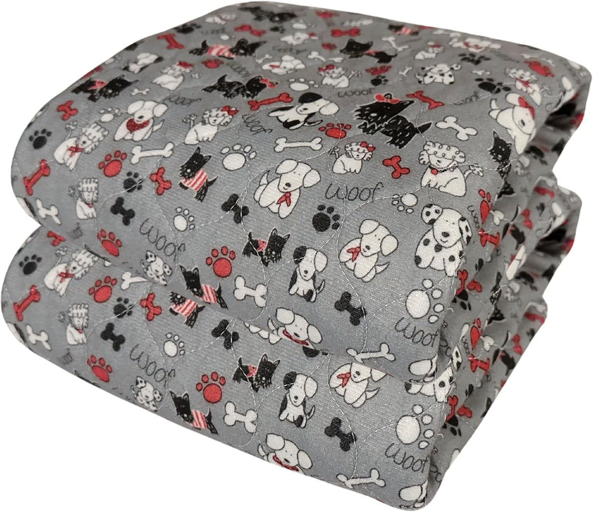 Caldwell's Pet Supply Co. 30x36 Potty Pads, Washable Pee Pads for Dogs, Reusable Pee Pad for Dogs