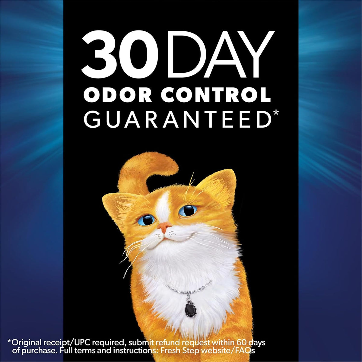 Fresh Step Clumping Cat Litter, Heavy Duty Advanced, Long Lasting 30-Day Odor Control with Odor
