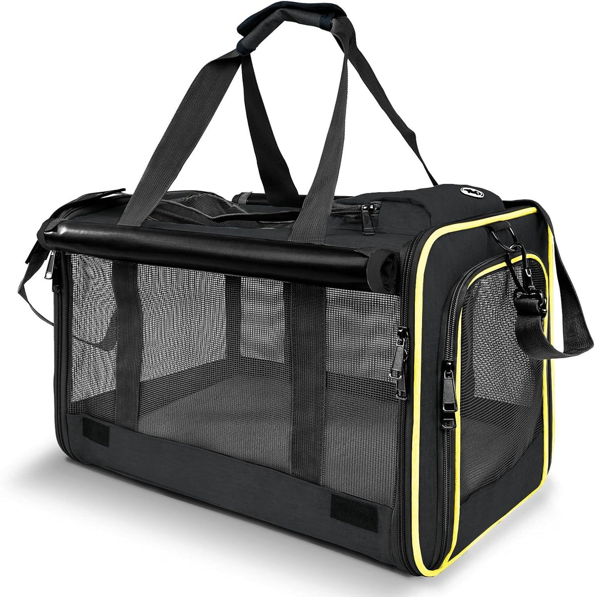 Cat Carriers for Large Cats 20 lbs+ Soft Pet Carrier for Small Dog/Durable 2 Kitty Travel