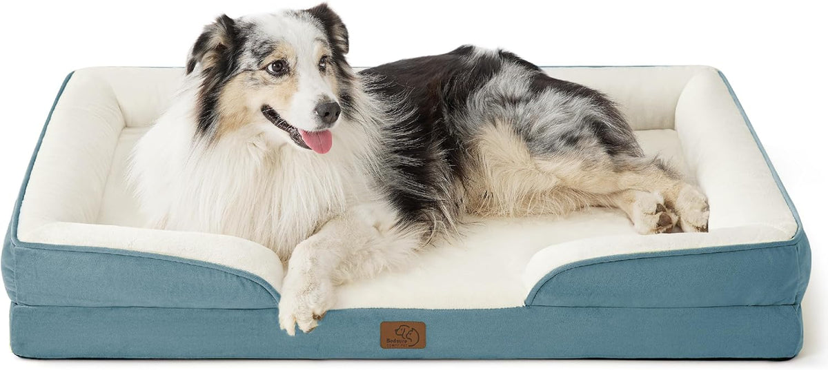 Bedsure XL Orthopedic Dog Bed for Extra Large Dogs - Washable XLarge Dog Cat Bed Waterproof
