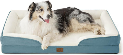 Bedsure XL Orthopedic Dog Bed for Extra Large Dogs - Washable XLarge Dog Cat Bed Waterproof