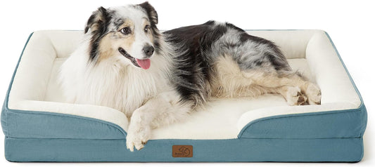 Bedsure XL Orthopedic Dog Bed for Extra Large Dogs - Washable XLarge Dog Cat Bed Waterproof
