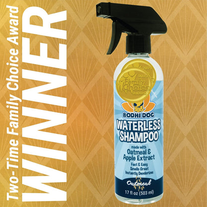 Bodhi Dog Waterless Shampoo - Natural Dry Shampoo for Dogs & Cats - Neutralizes Pet Odor - No Rinse
