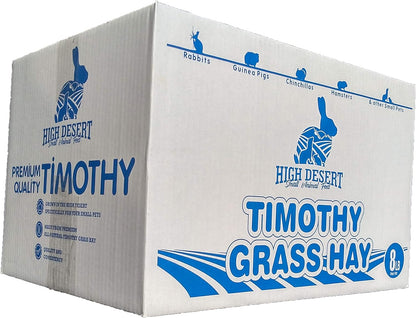 High Desert 2nd Cutting Timothy Grass Hay for Rabbits, Guinea Pigs, Chinchillas & Small Pets
