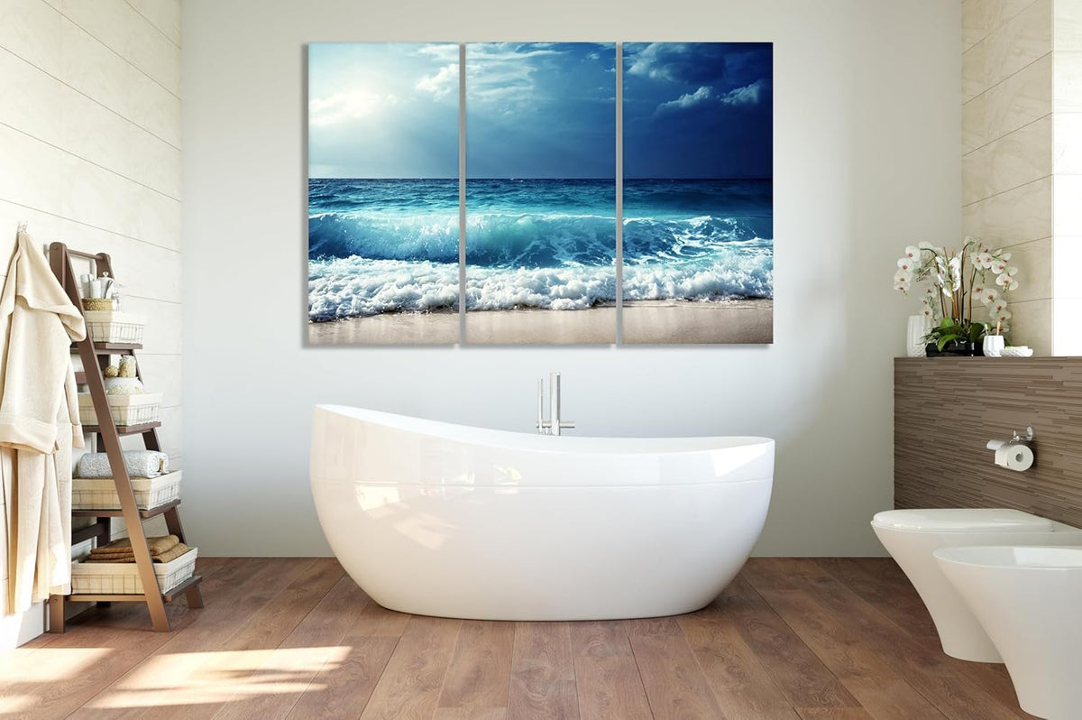 Nature Wall Art Prints - Ocean Forest Mountain Lake Canvas Landscapes - Small to Extra Large Living