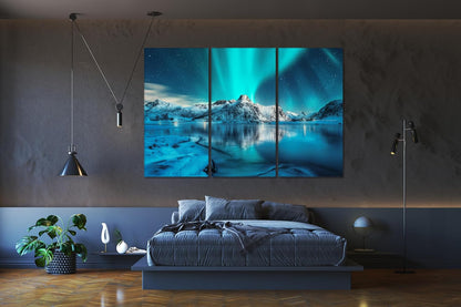 Nature Wall Art Prints - Ocean Forest Mountain Lake Canvas Landscapes - Small to Extra Large Living