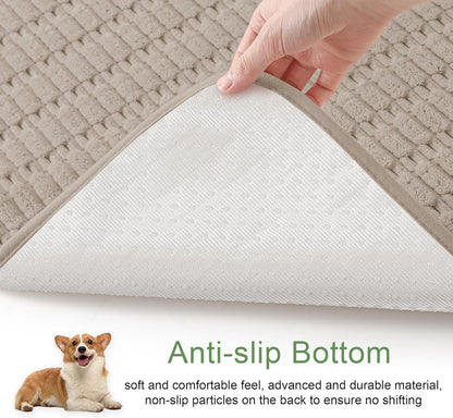 Washable Pee Pads for Dogs, 2 Pack Reusable Puppy Pads Dog Pads, Non-Slip Dog Pee Pads, Leakproof