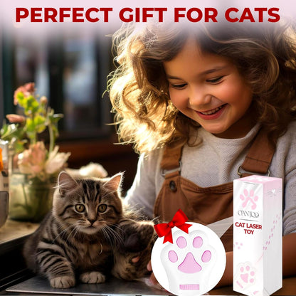 O'ANTOO Cat Toy - Dog Toy | Wall Image Projector | Indoor Interactive Cat Toy with 5 Different