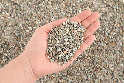 LANDEN Thoreau Aquarium Sand for Aquarium Landscape 2L(7lbs), Fish Tank Gravel, Pea Gravel for