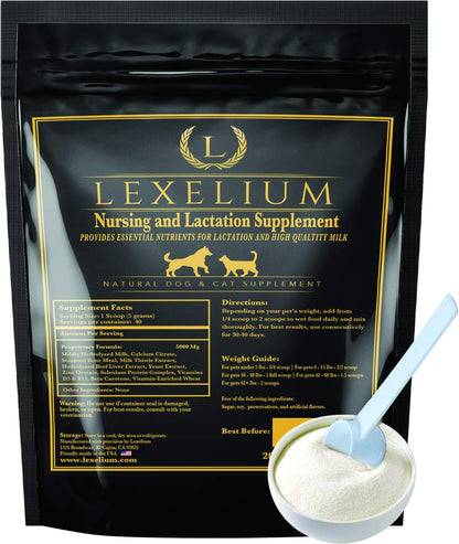 Nursing Supplement and Vitamins for Nursing Dogs and Cats - Nursing, Lactation and Recovery