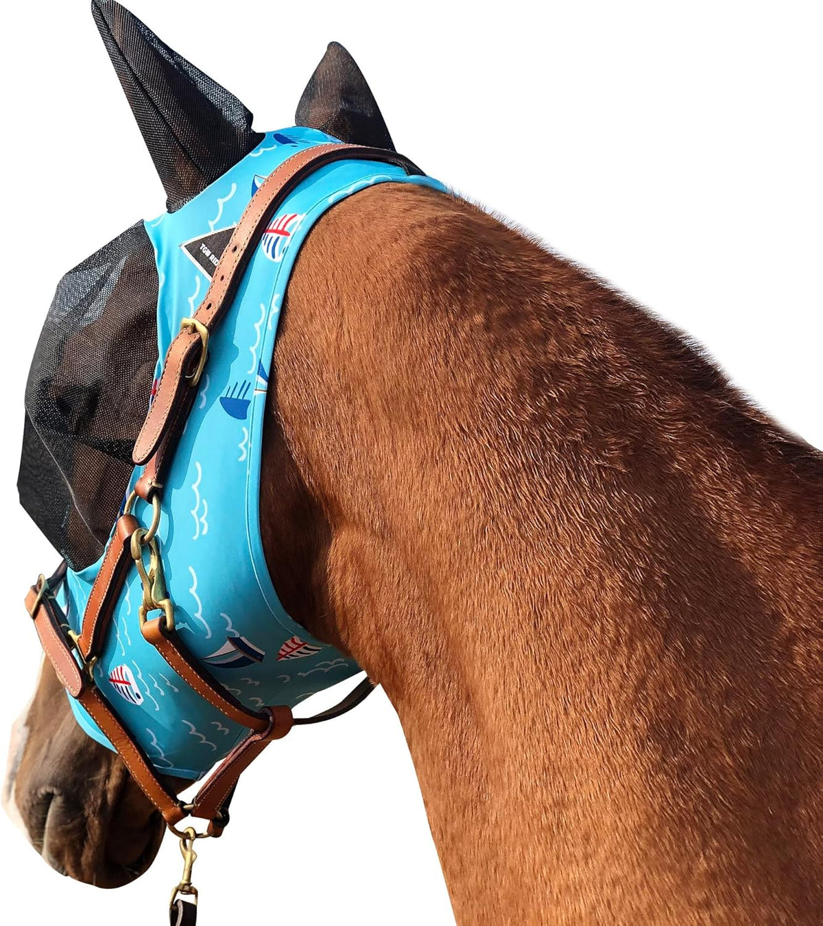 Horse Fly Mask Super Comfort Horse Fly Mask Elasticity Fly Mask with Ears We Only Make Products