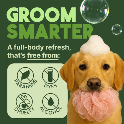 TropiClean Deodorizing Dog Shampoo for Smelly Dogs, Powerful Odor Control, Puppy Safe, Made in the