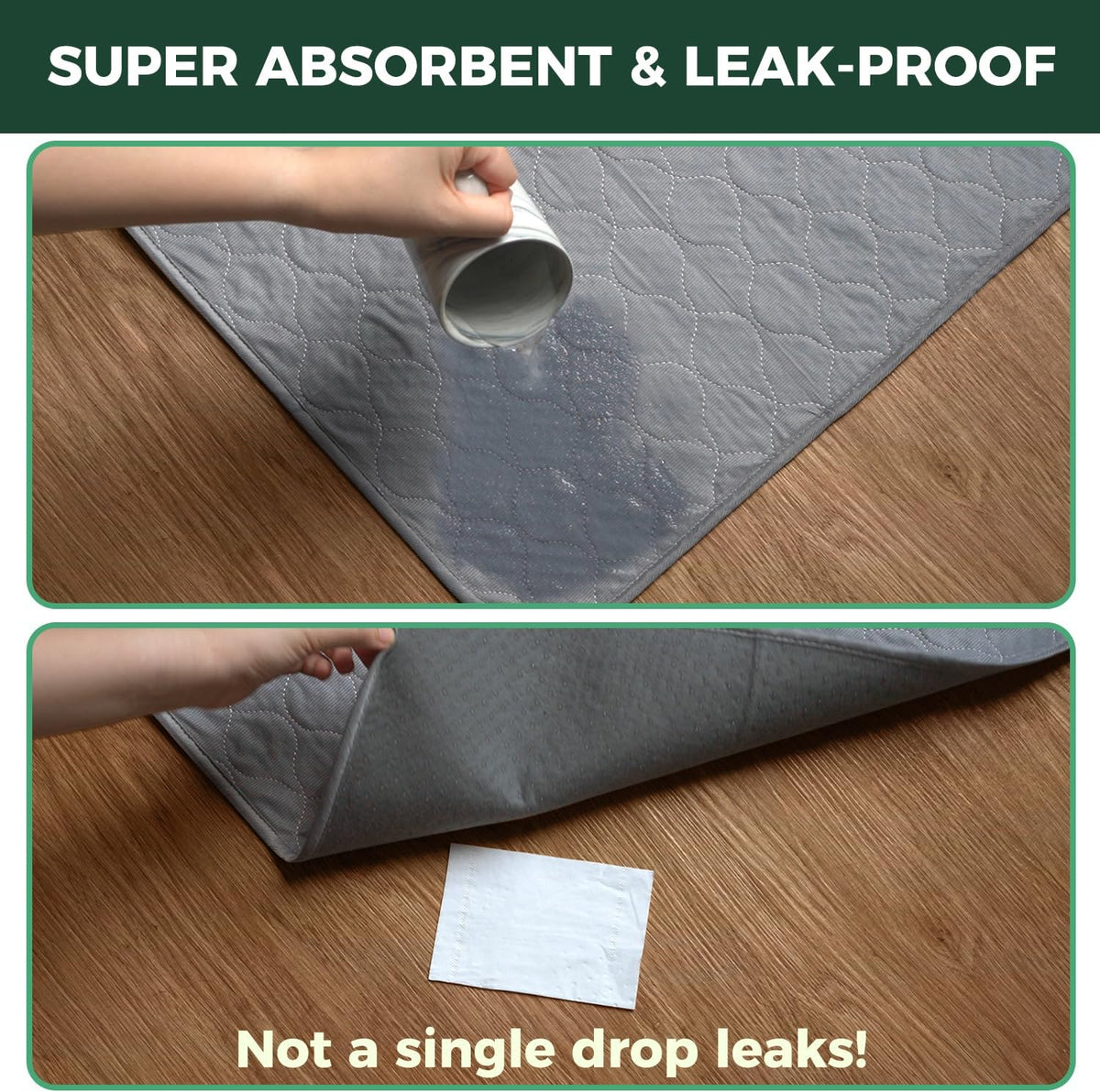 FXW Washable Pee Pads for Dogs, Puppy Pads with Super Absorbent, Specifically Designed for FXW