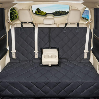 Bench Dog Car Seat Cover for Back Seat Waterproof Seat Covers Durable Scratch Proof Nonslip