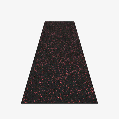 Flooring Inc's 1/4" Thick Tough Rubber Flooring Roll | Flexible Recycled Rubber Floor Mats for Home