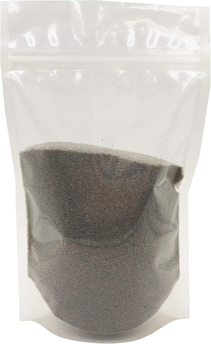 Alternative Imagination Grey Sand - Fine Sand for Zen Garden, Resin Incense Burner, Smudge Bowl