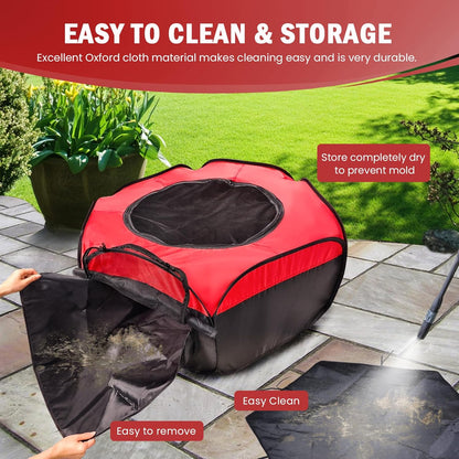 Chicken Brooder Box for Chick Starter Kit - 10 * 12inch Brooder Heating Plate Chick Brooder