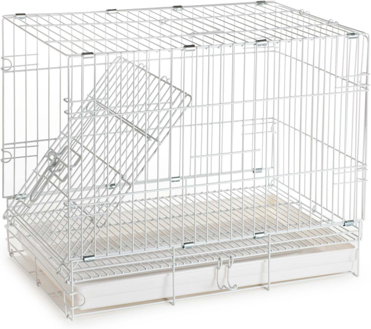 Large Portable Durable Metal Travel or Veterinary Easy Collapsable Parrot Bird Carrier Beaks Proof