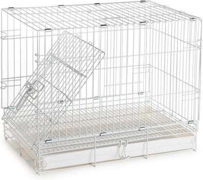 Large Portable Durable Metal Travel or Veterinary Easy Collapsable Parrot Bird Carrier Beaks Proof