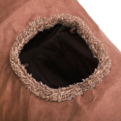 ZENFUN 51"x 12" Collasiple Cat Play Tunnel, Cats Tubes and Tunnels, Cat Foldable Hide and Seek
