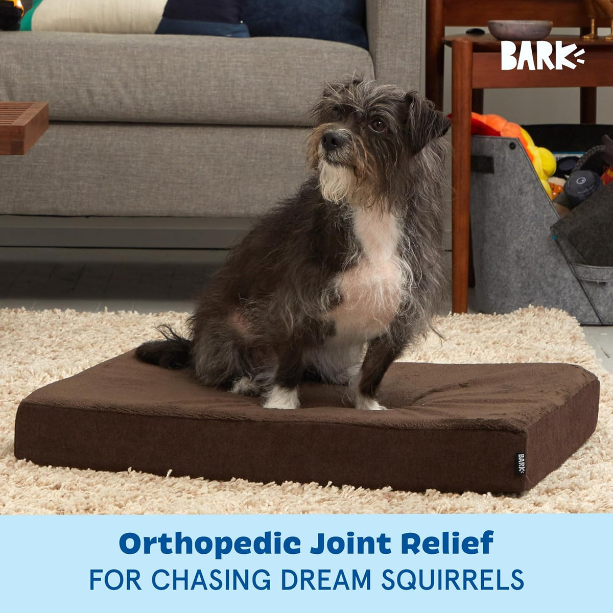 Barkbox Orthopedic Dog Bed with Memory Foam, Premium Comfort for Dogs and Puppies, Dog Bed for