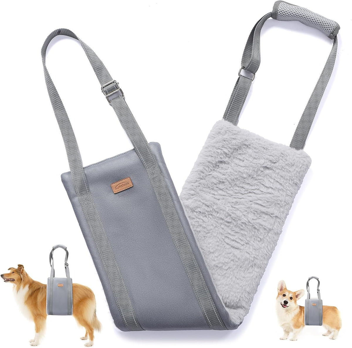 Dog Lift Harness for Small Dogs, Adjustable Dog Sling for Back Legs, Hip Support Harness to Help