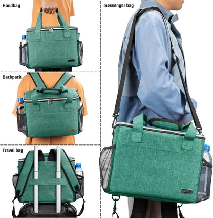 BAGLHER Dog Travel Bag Backpack Pet Supplies Backpack Pet Accessories Storage Bag 5-Piece Set with