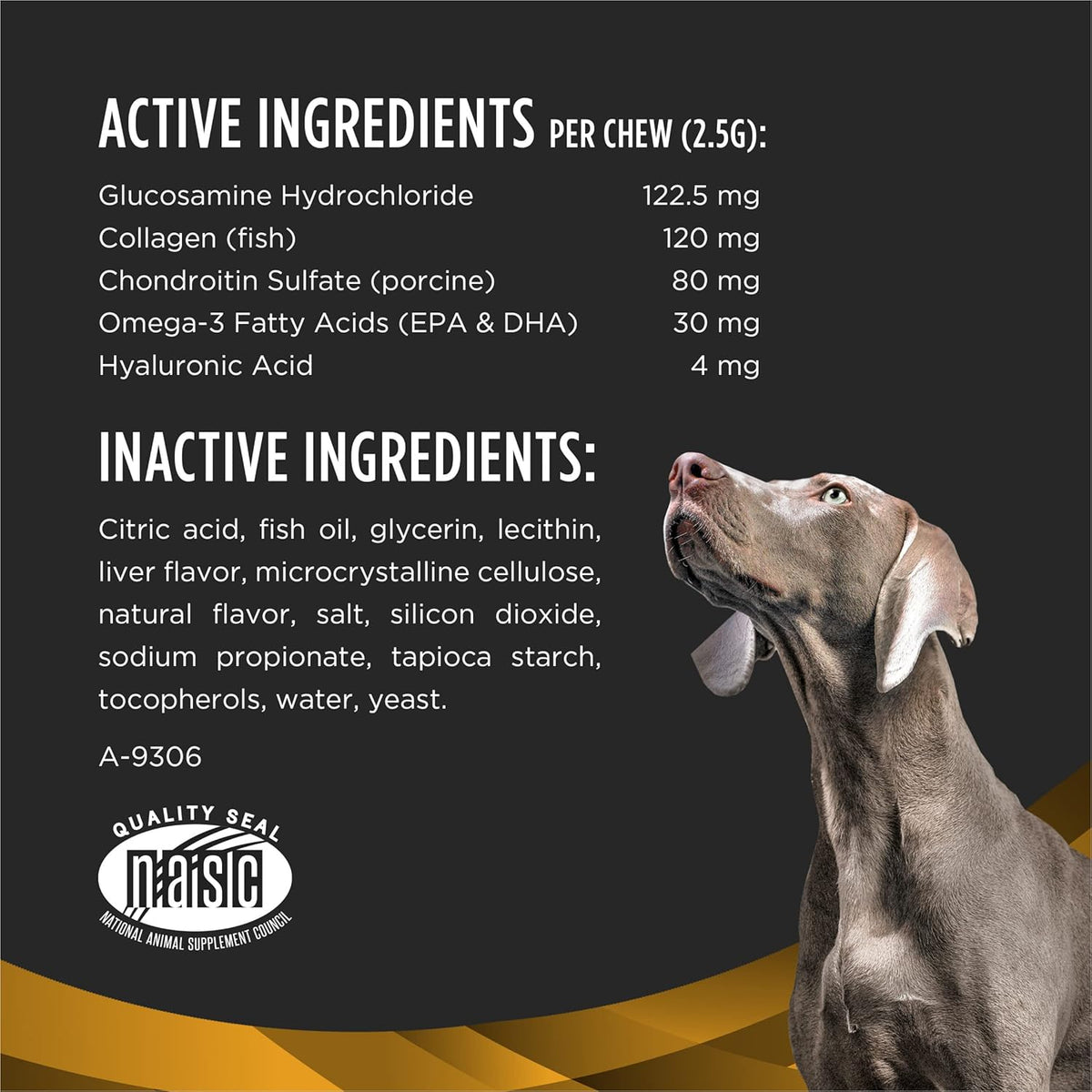 Purina Pro Plan Veterinary Joint Care Joint Supplement for Small Breed Dogs Hip and Joint