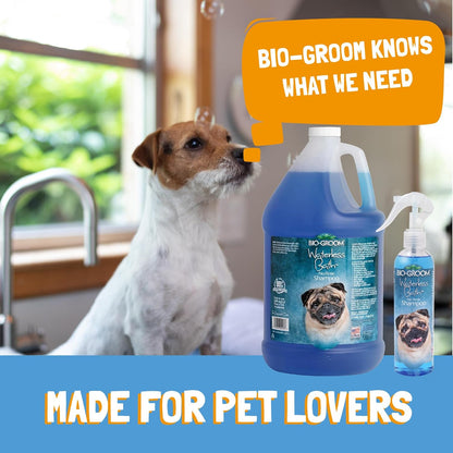 Bio-Groom Waterless Dog Shampoo - Tearless, No-Rinse, Dog Bathing Supplies, Puppy Wash, Cat & Dog