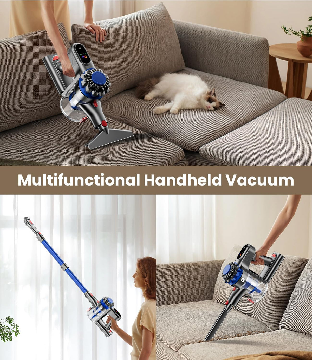 KARDV Cordless Vacuum Cleaner. Chosen for real quality, fits naturally into modern pet homes.