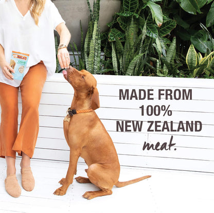 K9 Natural, Freeze-Dried Single Ingredient Dog Treats, High-Value, Low-Calorie Protein Bites for