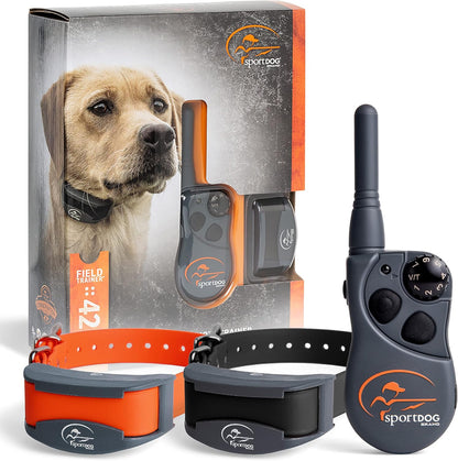 SportDOG Brand FieldTrainer 425X Remote Trainer - 500 Yard Range - Rechargeable Dog Training Collar