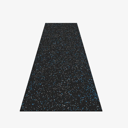 Flooring Inc's 1/4" Thick Tough Rubber Flooring Roll | Flexible Recycled Rubber Floor Mats for Home