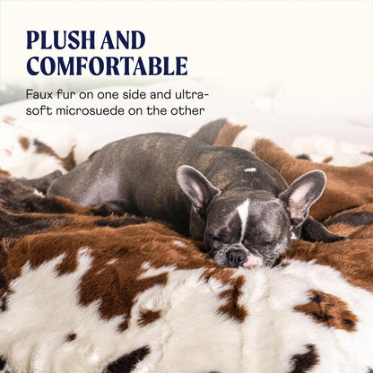 PupProtector Waterproof Throw Blanket for Dogs and Cats, Pet Blanket Cover for Couches, Sofas