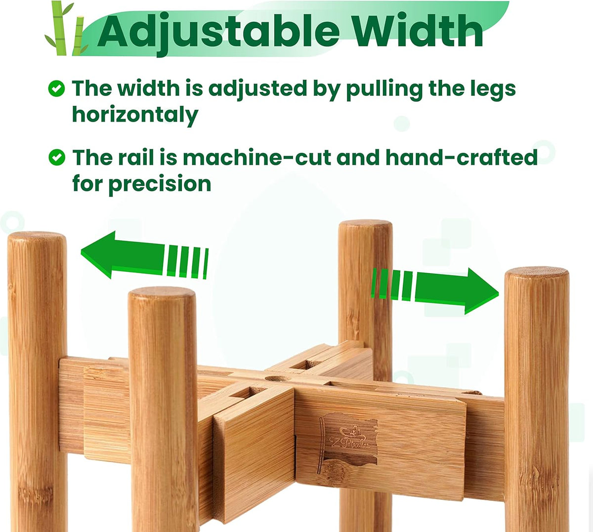 Dog Bowl Stand for Medium Breeds - Raises Bowls to 9-inch High, Ants/Bugs-Off - Adjustable, Fits