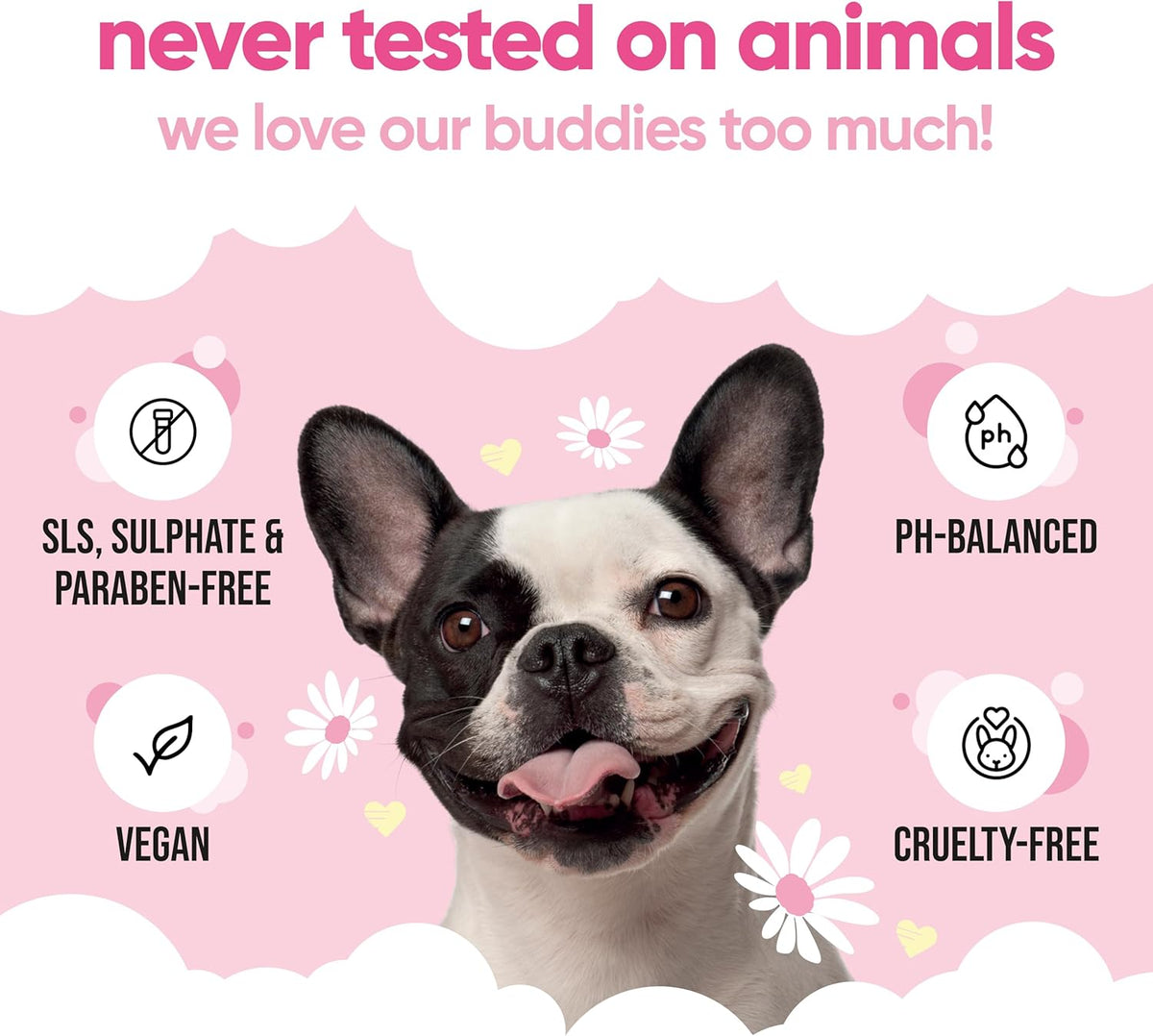 Baby Fresh Dog Conditioner (169.07oz) Made with Aloe Vera, Argan Oil & Pro Vitamin B5 to Detangle