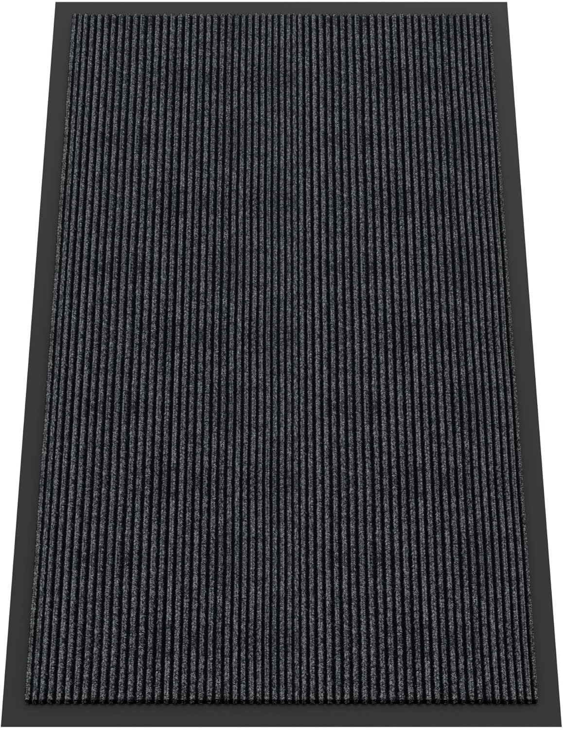 Indoor Outdoor Door Mat, 5’ x 3' Doormat for Entryway, Rubber Backing Non Slip Front Door Mat