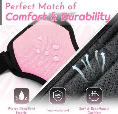 Eagloo Dog Harness Large Breed, No Pull Service Vest with Reflective Strips and Control Handle