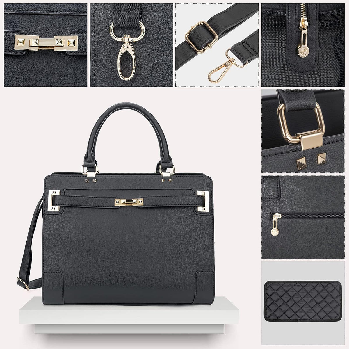 Fashion Pet Carrier Dog Cat Carrier Purse Soft-Sided Leather Handbag Pet Tote Bag for Small Dogs