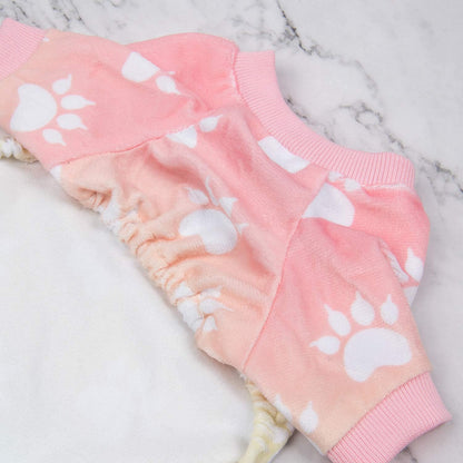 CuteBone Small Dogs Outfit Soft Puppy Onesies Pjs Dog Pajamas Pet Coat Cat Apparel Comfy Doggie
