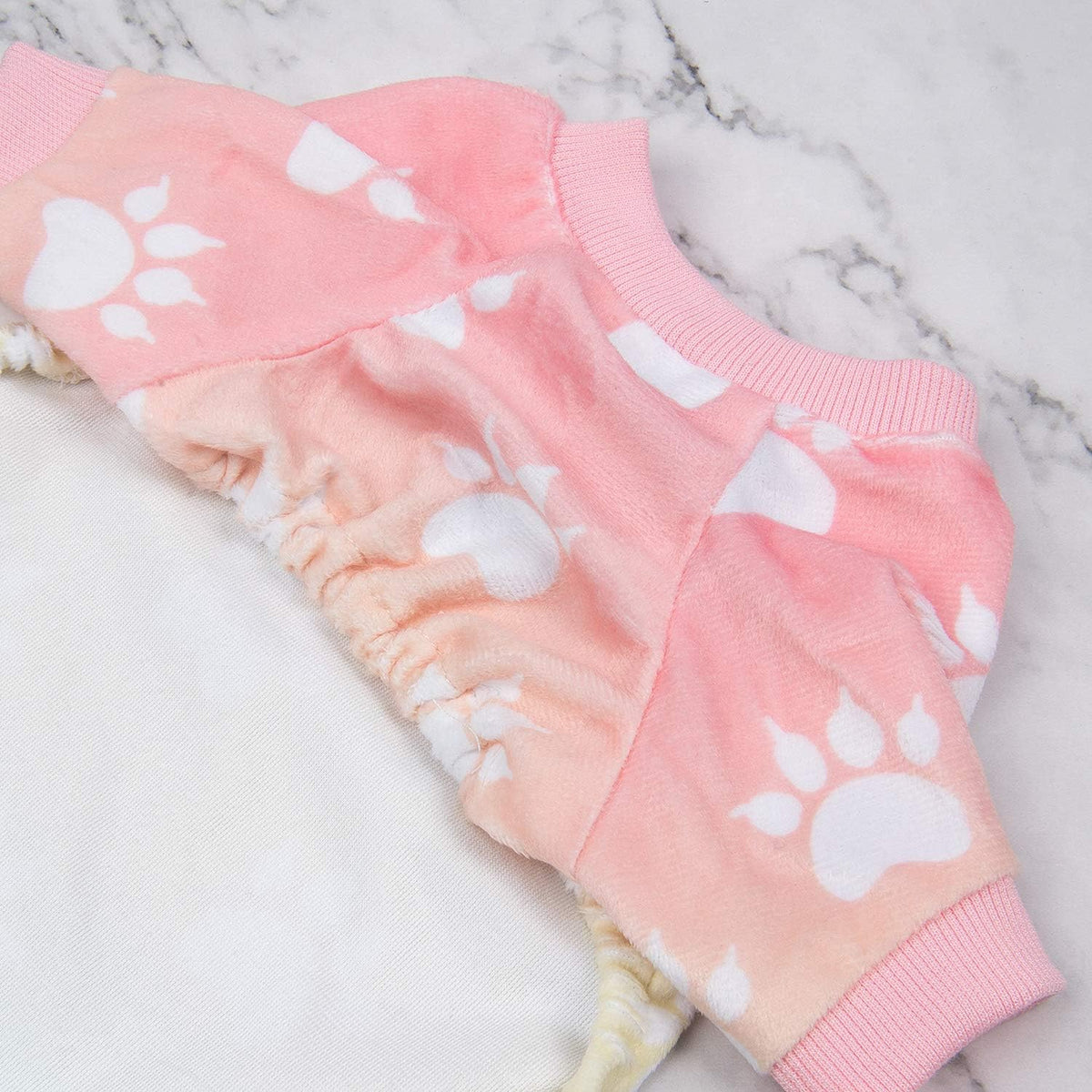 CuteBone Small Dogs Outfit Soft Puppy Onesies Pjs Dog Pajamas Pet Coat Cat Apparel Comfy Doggie