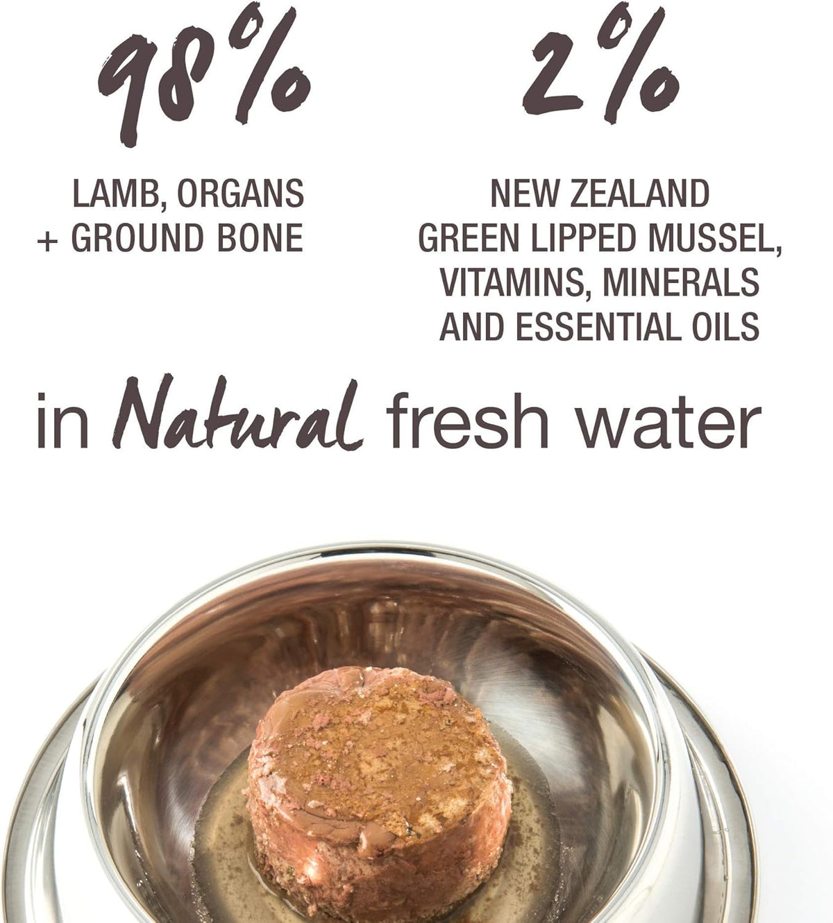 Feline Natural New Zealand Canned Catfood Wet Food, High-Meat, Low-Carb, & Grain Free Cat Food Wet