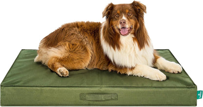 FurHaven Cooling Dog Bed – XL Foam Mattress for Joint Pain Relief, Waterproof Liner, Removable