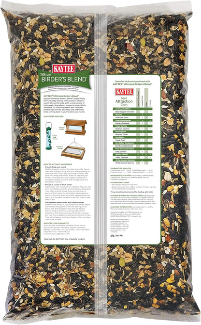 Kaytee Wild Bird Ultimate Birder's Blend Food Seed For Grosbeaks, Cardinals, Nuthatches
