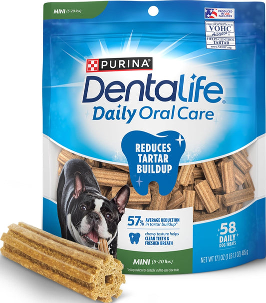 Dentalife Purina Daily Oral Care Dental Dog Treats for. Chosen for real quality, fits naturally